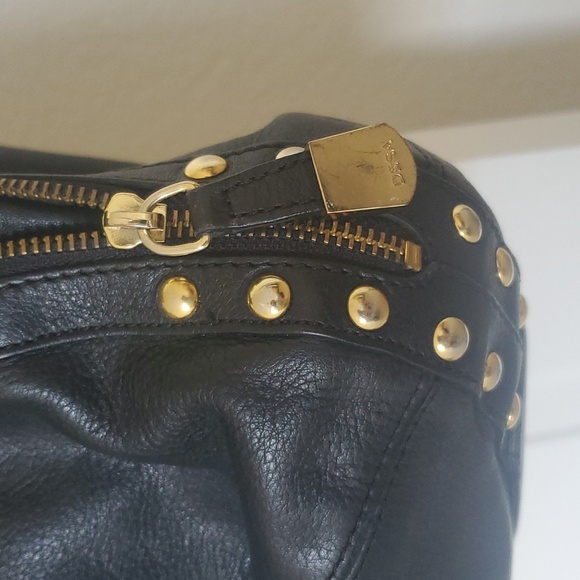 Natural leather black handbag,ladies handbag purse for women - Picture 3 of 9